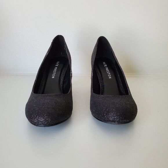 Kate Preston Dorothy glitter heels - Picture 2 of 6